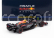 Spark-model Red bull F1  Rb20 Team Oracle Red Bull Racing N 1 World Champion Season 2024 Max Verstappen 1:64 Modrá Žlutá Červená