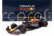 Spark-model Red bull F1  Rb20 Team Oracle Red Bull Racing N 1 World Champion Season 2024 Max Verstappen 1:64 Modrá Žlutá Červená