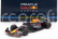 Spark-model Red bull F1  Rb20 Team Oracle Red Bull Racing N 1 World Champion Winner Brazilian Gp 2024 Max Verstappen 1:64 Modrá Žlutá Červená