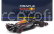 Spark-model Red bull F1  Rb20 Team Oracle Red Bull Racing N 11 2nd Bahrain Gp 2024 Sergio Perez 1:64 Modrá Žlutá Červená