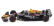 Spark-model Red bull F1  Rb20 Team Oracle Red Bull Racing N 11 2nd Bahrain Gp 2024 Sergio Perez 1:64 Modrá Žlutá Červená