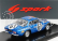 Spark-model Renault A110 Alpine Team Ecurie Leopard N 61 24h Le Mans 1968 N.nasbaumer - J.j.bourdon 1:43 Blue Met