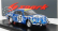 Spark-model Renault A110 Alpine Team Ecurie Leopard N 61 24h Le Mans 1968 N.nasbaumer - J.j.bourdon 1:43 Blue Met