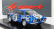 Spark-model Renault A110 Alpine Team Ecurie Leopard N 61 24h Le Mans 1968 N.nasbaumer - J.j.bourdon 1:43 Blue Met