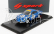 Spark-model Renault A110 Alpine Team Ecurie Leopard N 61 24h Le Mans 1968 N.nasbaumer - J.j.bourdon 1:43 Blue Met