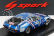 Spark-model Renault A310 Alpine N 9 Rally Montecarlo 1976 J.l.therier - M.vial 1:43 Modrá Černá