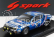 Spark-model Renault A310 Alpine N 9 Rally Montecarlo 1976 J.l.therier - M.vial 1:43 Modrá Černá