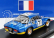 Spark-model Renault Alpine A110 1600s N 71 Winner Rally Criterium Des Cevennes 1971 B.darniche - A.mahe 1:43 Modrá Se Setkala Se Žlutou