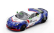 Spark-model Renault Alpine A110 Cup Team Vps Racing N 38 Champion Elf Cup Series 2024 Charles Roussanne 1:43 Bílá Modrá