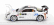 Spark-model Renault Alpine A110 Rally Rgt Team Chazel Technologie Course N 63 Rally Montecarlo 2023 R.frau - S.marquez 1:43 Bílá