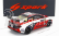 Spark-model Renault Alpine A110 Rally Rgt Team Chazel Technologie Course N 67 Winner Rgt Rally Montecarlo 2023 L.panagiotis - C.goddi 1:43 Červená Bílá