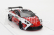 Spark-model Renault Alpine A110 Rally Rgt Team Chazel Technologie Course N 67 Winner Rgt Rally Montecarlo 2023 L.panagiotis - C.goddi 1:43 Červená Bílá
