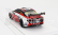 Spark-model Renault Alpine A110 Rally Rgt Team Chazel Technologie Course N 67 Winner Rgt Rally Montecarlo 2023 L.panagiotis - C.goddi 1:43 Červená Bílá