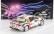 Spark-model Renault Alpine A110 Rgt Team Chazel Technologies Course N 60 4th Rgt Rally Montecarlo 2024 Armand Fumal - Jules Escartefigue 1:43 Bílá Černá