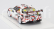 Spark-model Renault Alpine A110 Rgt Team Chazel Technologies Course N 60 4th Rgt Rally Montecarlo 2024 Armand Fumal - Jules Escartefigue 1:43 Bílá Černá