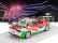 Spark-model Renault Alpine A110 Rgt Team Code Racing Development N 61 Winner Rgt Rally Montecarlo 2024 Philippe Baffoun - Margot Dupuy 1:43 Červená Bílá Zelená