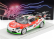 Spark-model Renault Alpine A110 Rgt Team Code Racing Development N 61 Winner Rgt Rally Montecarlo 2024 Philippe Baffoun - Margot Dupuy 1:43 Červená Bílá Zelená