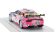 Spark-model Renault Alpine A110 Rgt Team Code Racing Development N 62 Rgt Rally Montecarlo 2024 Christophe Berard - Christophe Bernabo 1:43 Modrá Bílá Růžová