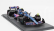 Spark-model Renault F1  A523 Team Bwt Alpine N 10 7th Monaco Gp 2023 Pierre Gasly 1:18 Modrá Růžová
