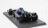 Spark-model Renault F1  A523 Team Bwt Alpine N 10 7th Monaco Gp 2023 Pierre Gasly 1:18 Modrá Růžová