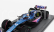 Spark-model Renault F1  A523 Team Bwt Alpine N 10 7th Monaco Gp 2023 Pierre Gasly 1:18 Modrá Růžová