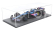 Spark-model Renault F1  A523 Team Bwt Alpine N 10 7th Monaco Gp 2023 Pierre Gasly 1:18 Modrá Růžová