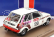Spark-model Renault R5 Alpine Turbo Gr.2 N 138 Rally 1000 Pistes De Canjuers 1983 D.auriol - J.y.tissiot 1:43 Bílá Červená