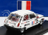 Spark-model Renault R5 Alpine Turbo N 95 Rally Magny-cours 1983 J.alesi 1:43 Bílá
