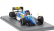 Spark-model Rial F1  Arc2 N 39 Essais Belgium Gp 1989 Pierre Henri Raphanel 1:43 Modrá Bílá