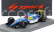 Spark-model Rial F1  Arc2 N 39 Essais Belgium Gp 1989 Pierre Henri Raphanel 1:43 Modrá Bílá