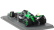 Spark-model Sauber F1  C44 Team Stake Kick N 24 8th Qatar Gp 2024 Zhou Guanyu 1:43 Zelená Černá