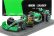 Spark-model Sauber F1  C44 Team Stake Kick N 24 8th Qatar Gp 2024 Zhou Guanyu 1:43 Zelená Černá