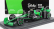 Spark-model Sauber F1  C44 Team Stake Kick N 24 Bahrain Gp 2024 Zhou Guanyu 1:43 Zelená Černá