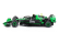 Spark-model Sauber F1  C44 Team Stake Kick N 24 Season 2024 Zhou Guanyu 1:64 Zelená Černá