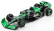 Spark-model Sauber F1  C44 Team Stake Kick N 77 Abu Dhabi Gp 2024 Valtteri Bottas 1:43 Zelená Černá