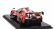 Spark-model SCG Scg004s Team Glickenhaus Racing N 704 24h Nurburgring 2021 T.mutsch - F.mailleux - F.fernandez Laser - R.westbrook 1:43 Červená Bílá
