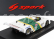 Spark-model Spice Se87c 3.3l V8 Team P.a.lombardi N 107 24h Le Mans 1990 Pierre Alain Lombardi - Denis Morin - Ferdinand De Lesseps 1:43 Bílá Zelená