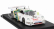 Spark-model Spice Se87c 3.3l V8 Team P.a.lombardi N 107 24h Le Mans 1990 Pierre Alain Lombardi - Denis Morin - Ferdinand De Lesseps 1:43 Bílá Zelená