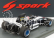 Spark-model Surtees F1  Ts9b N 34 Usa Gp 1972 S.posey 1:43 Modrá Bílá