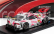 Spark-model Toyota Gr Supra Team Hoppy Schatz N 25 Gt300 Class Super Gt 2024 Togo Sugunami - Takamitsu Matsui - Kimiya Sato 1:43 Bílá Růžová