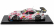 Spark-model Toyota Gr Supra Team Hoppy Schatz N 25 Gt300 Class Super Gt 2024 Togo Sugunami - Takamitsu Matsui - Kimiya Sato 1:43 Bílá Růžová