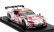 Spark-model Toyota Gr Supra Team Hoppy Schatz N 25 Gt300 Class Super Gt 2024 Togo Sugunami - Takamitsu Matsui - Kimiya Sato 1:43 Bílá Růžová