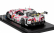 Spark-model Toyota Gr Supra Team Hoppy Schatz N 25 Gt300 Class Super Gt 2024 Togo Sugunami - Takamitsu Matsui - Kimiya Sato 1:43 Bílá Růžová