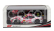 Spark-model Toyota Gr Supra Team Hoppy Schatz N 25 Gt300 Class Super Gt 2024 Togo Sugunami - Takamitsu Matsui - Kimiya Sato 1:43 Bílá Růžová