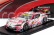 Spark-model Toyota Gr Supra Team Hoppy Schatz N 25 Gt300 Class Super Gt 2024 Togo Sugunami - Takamitsu Matsui - Kimiya Sato 1:43 Bílá Růžová