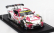 Spark-model Toyota Gr Supra Team Tsuchiya N 25 Gt300 Class Super Gt 2023 T.suganami - S.nonaka 1:43 Bílá Fucsia