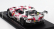 Spark-model Toyota Gr Supra Team Tsuchiya N 25 Gt300 Class Super Gt 2023 T.suganami - S.nonaka 1:43 Bílá Fucsia