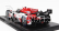 Spark-model Toyota Gr010 3.5l Turbo Hybrid V6 Team Toyota Gazoo Racing N 7 2nd 24h Le Mans 2022 M.conway - K.kobayashi - J.m.lopez 1:43 Bílá Červená Šedá