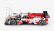 Spark-model Toyota Gr010 3.5l Turbo Hybrid V6 Team Toyota Gazoo Racing N 7 2nd 24h Le Mans 2022 M.conway - K.kobayashi - J.m.lopez 1:87 Bílá Červená Šedá