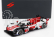 Spark-model Toyota Gr010 3.5l Turbo Hybrid V6 Team Toyota Gazoo Racing N 7 2nd 24h Le Mans 2022 M.conway - K.kobayashi - J.m.lopez 1:87 Bílá Červená Šedá
